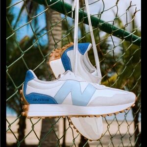 New balance x staud 327 sneakers